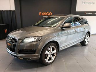 audi q7 3.0 tdi 245 avus quattro tiptronic bva