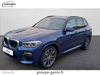 bmw x3 xdrive20d 190ch bva8 m sport