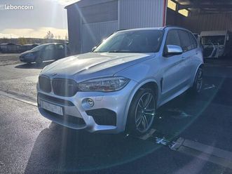 bmw x5 m iii (f85) 575ch bva8