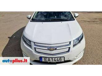 chevrolet volt, 1.4 l., saloon / sedan