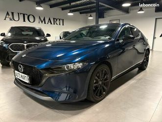 mazda mazda 3 2.5 e-skyactiv-g m-hybrid 140 ch homura 2025