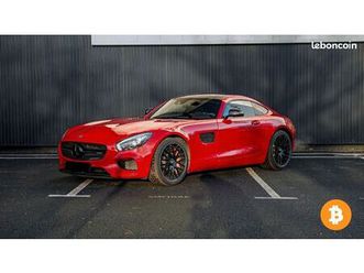 mercedes amg gts 510 ch v8 - full options/carbone/toit pano/burmester/sièges amg perf