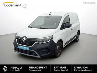 renault kangoo van blue dci 75 grand confort