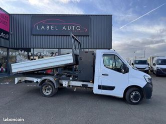 renault master 3t5 benne coffre rj 2.3 dci 130 ch propulsion