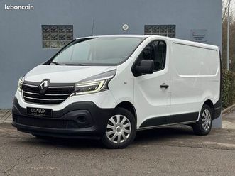renault trafic 2,0 dci 120 cv l1h1 1ere main carnet reg tel gps androidauto