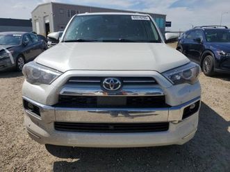 toyota 4-runner limited 73,900 bgn