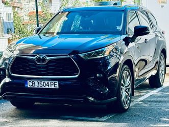 toyota highlander 3.5 v6 awd 78,500 bgn