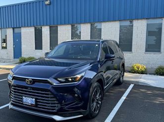 toyota highlander grand maxhybrid 133,000 bgn