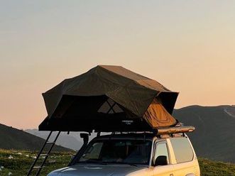 toyota land cruiser kdj 90 – véhicule de voyage / off-road / raid