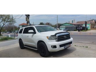 toyota sequoia 5.7 white 4x4 44,990 bgn