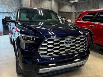 toyota sequoia capstone hybrid 220,000 bgn