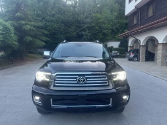 toyota sequoia platinum lpg 88,700 bgn