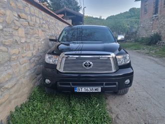 toyota tundra 55,600 bgn