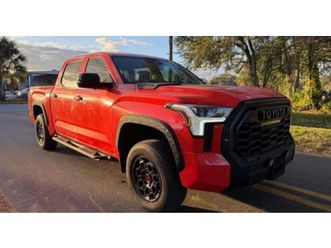 toyota tundra crewmax 108,000 bgn