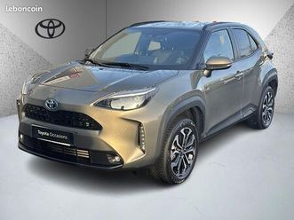 toyota yaris cross hybride 1.5 hybrid 116h design auto