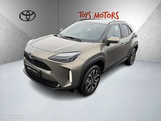 toyota yaris cross hybride 116h design