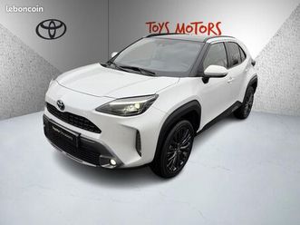 toyota yaris cross hybride 116h trail