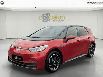 volkswagen id.3 204 ch pro performance active