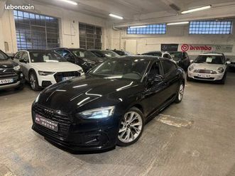 a5 sportback tdi 163cv s-tronic 2022 168000km 23990