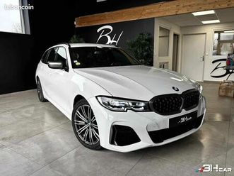 bmw serie 3 m340 touring 3.0 d 351h 340cv mhev hybrid m-sport xdrive bva