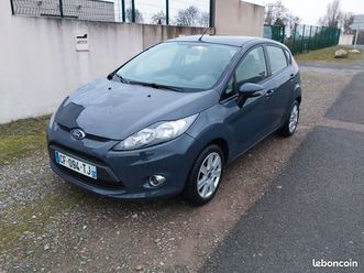 ford fiesta vi 1.4 tdci 70cv trend 5 portes