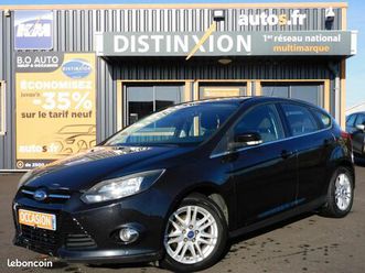 ford focus 1.6 tdci 95 titanium distri neuve - radar/bluetooth/reg/lim