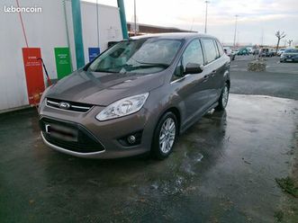 ford grand c max 2.0l tdci 140 ch titanium 7 places