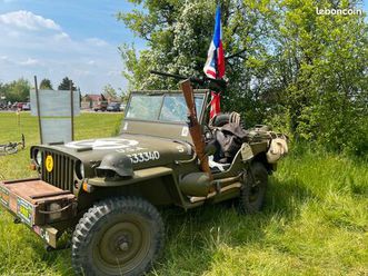 vends jeep hotchkiss m201 24 v -1959