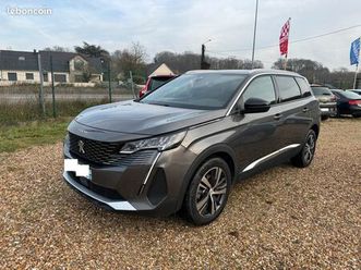 peugeot 5008 ii (2) bluehdi 130 s/s allure pack eat8 - 7 places