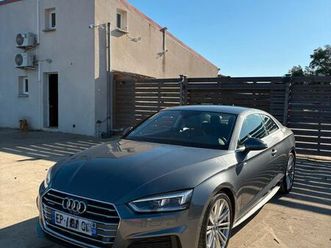a5 audi 3.0 l tdi en très bon état