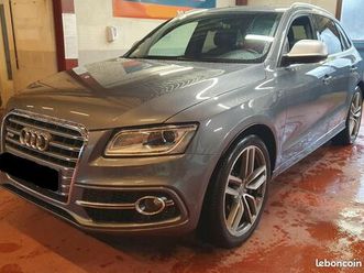 audi sq5 v6 tdi 313 toe b&olufsen ja 21 carbone origine france garantie