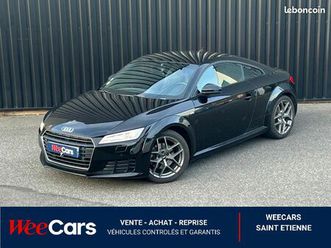 audi tt coupe 2.0 tdi 185 ultra s-line