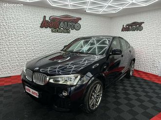 bmw x4 (f26) 30d xdrive 3.0 d 24v 258 cv. bva8 pack m