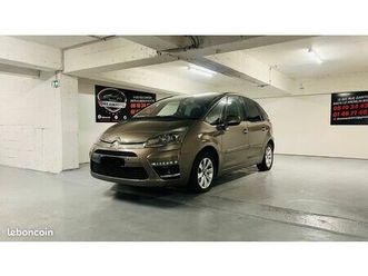 citroën c4 picasso 1.6 hdi 110 ch exclusive , automatique