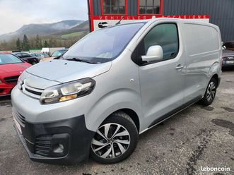 citroen jumpy fg xs 2.0 bluehdi 150ch club s&s 3 places, t.v.a. recuperable