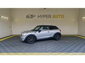 mini paceman r61 112 ch cooper d pack red hot chili ii