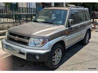 mitsubishi pajero pinin 2002 gdi 2.0
