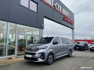 peugeot traveller xl bluehdi 180ch s&s eat8 business