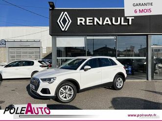 audi q3 2.0 tdi 150 ch business line * boite auto camera de recul feux led carplay