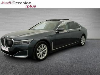 bmw série 7 745lea 394ch