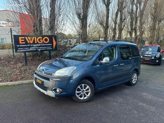 citroen berlingo generation-i combi 1.6 hdi 90 xtr - carplay sans fil - radar de recul - toit panoramique
