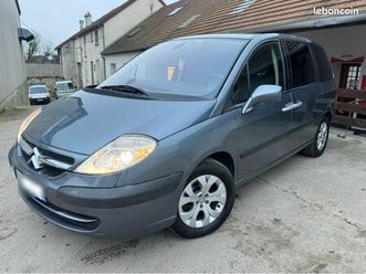 citroën c8 airplay 2,0 hdi 120 bvm6