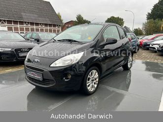 ford ka titanium x 1.2 klima/sport