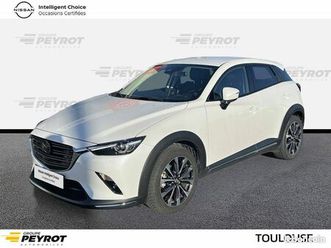 mazda cx-3 2.0l skyactiv-g 121 4x2 bva6 selection
