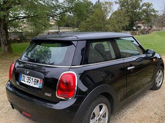 mini noire 75cv toit ouvrant