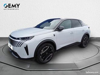 peugeot 3008 plug-in hybrid 195 e-dcs7 gt