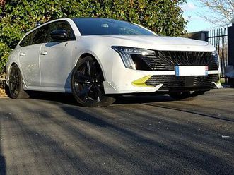 peugeot 508 ii sw 360cv pse e-eat8 phase 2