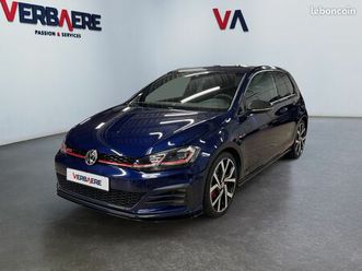 volkswagen golf 2.0 tsi 245 bluemotion technology dsg7 gti performance