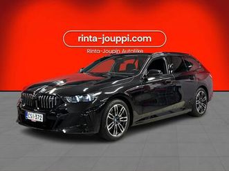 bmw i5 g61 touring xdrive40 m sport - m-sport ulko- ja sisä, shadow line, adaptiivinen alusta, adaptiiviset led-valot, comfort access, driving assistant plus, k