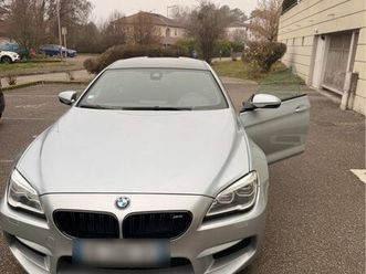 bmw m6 gran coupé lci